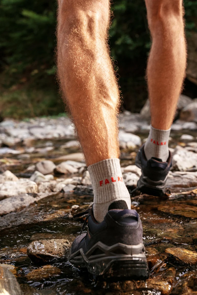 FALKE TK5 Wander Short Men Trekking Short sock