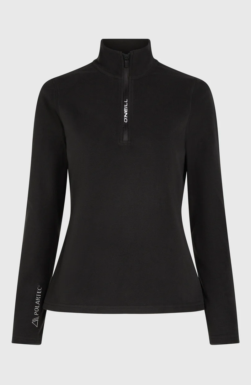 FWC'Cruz Jack's Polartec® fleecetrui met halve rits | Black Out