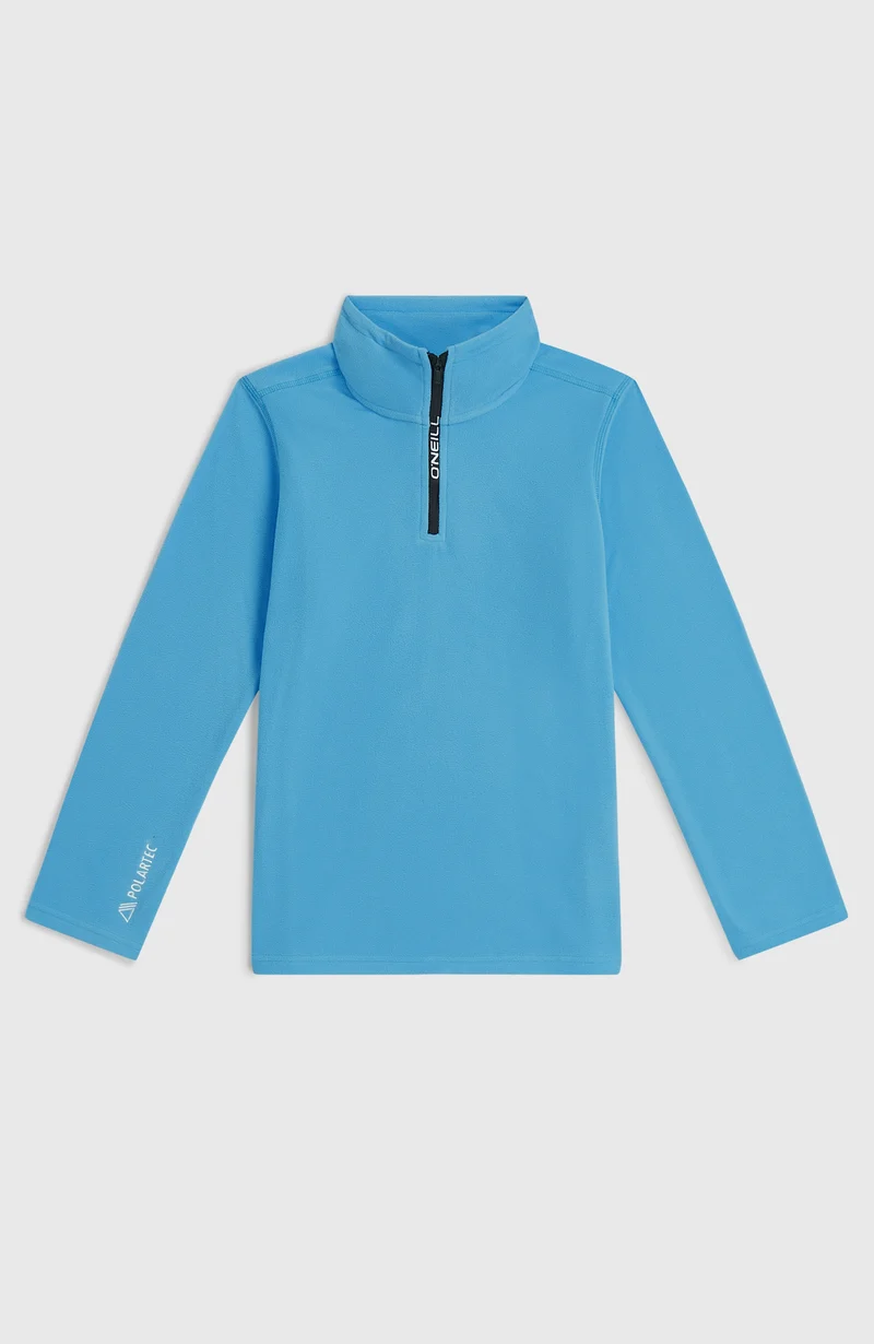 FWC'Cruz Jack's Polartec® fleecetrui met halve rits | Blue Poppy