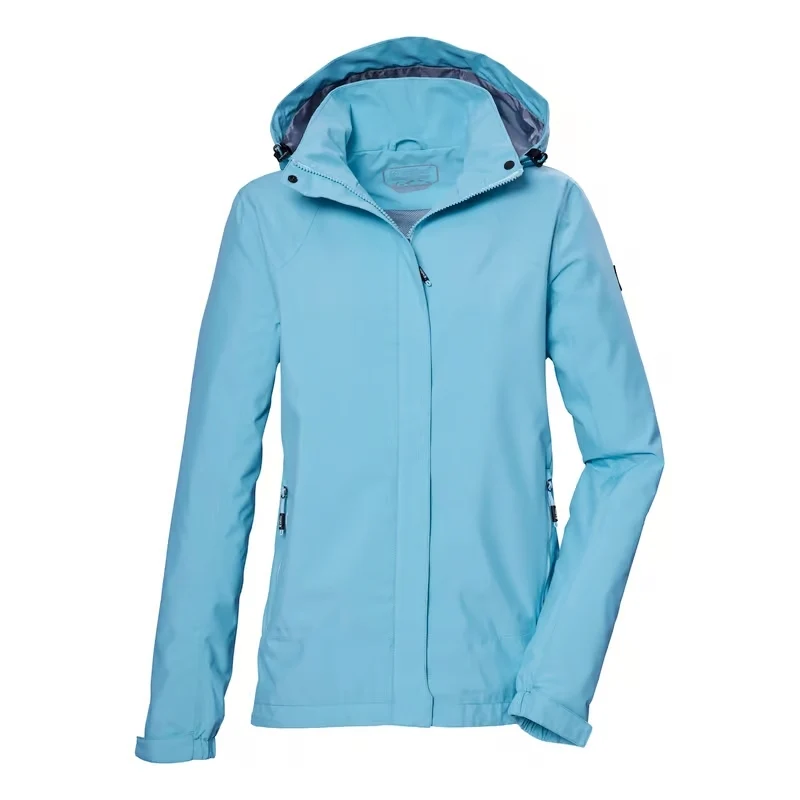 Killtec KOS 51 Outdoorjas Dames - Lichtblauw