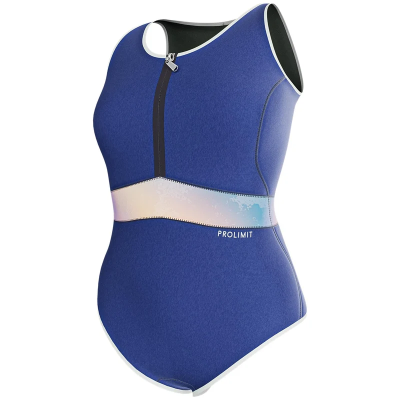 Fire Sleeveless Shorty Front V-Zip 2/2