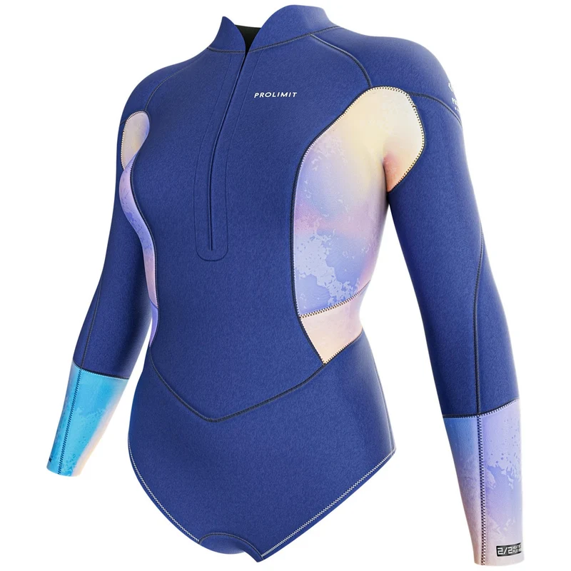 Fire Sunset Shorty Front V-zip 2/2