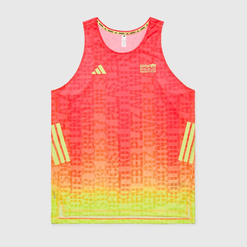 adidas Berlin Marathon 2026 All Over Print Singlet