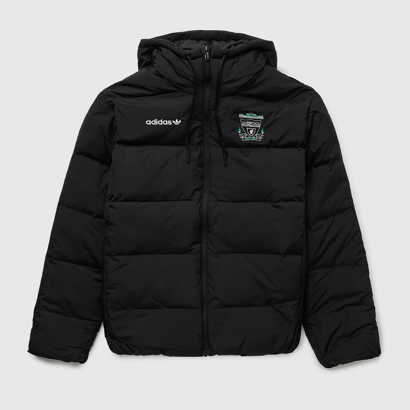 adidas Originals Liverpool 26/27 EQT Puffer Down Hooded Jacket