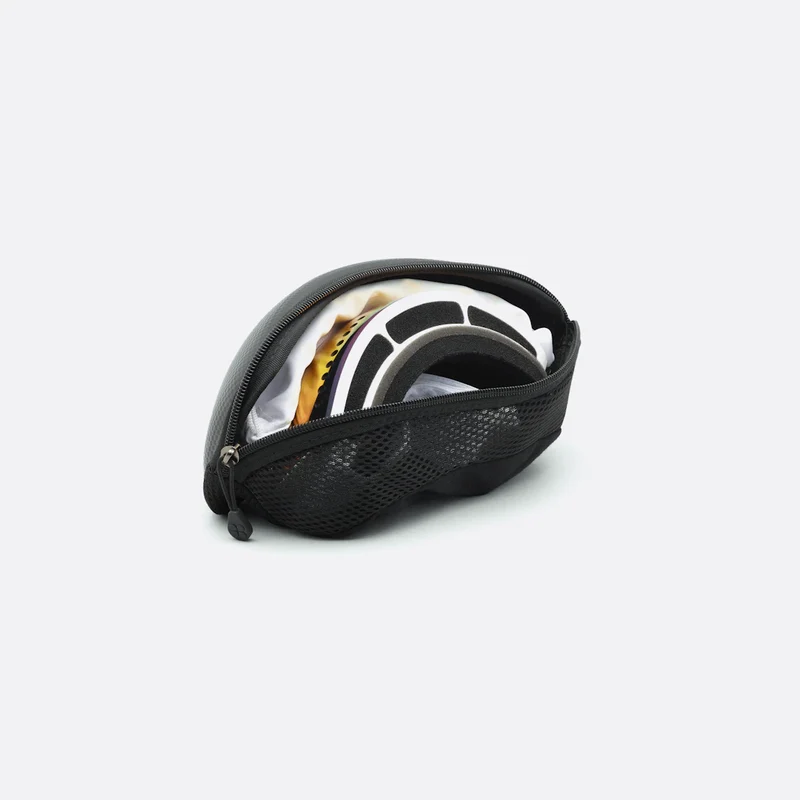 SunGod Vanguard Compact Case Skibril/Snowboardbril Beschermhoes - Zwart