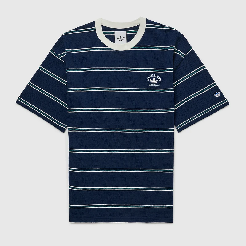 adidas Originals Resort Striped T-Shirt
