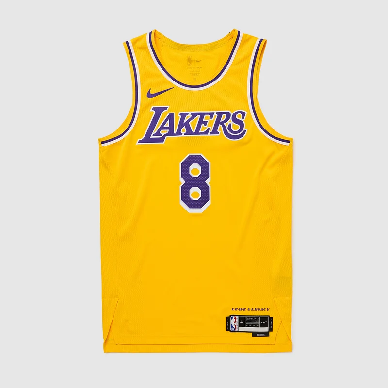 Nike NBA Los Angeles Lakers Authentic Icon Edition Jersey