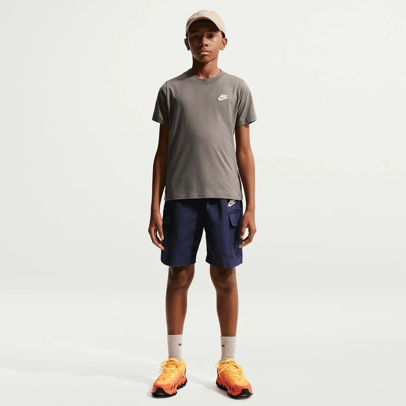 sportswear big kids' t-shirt
