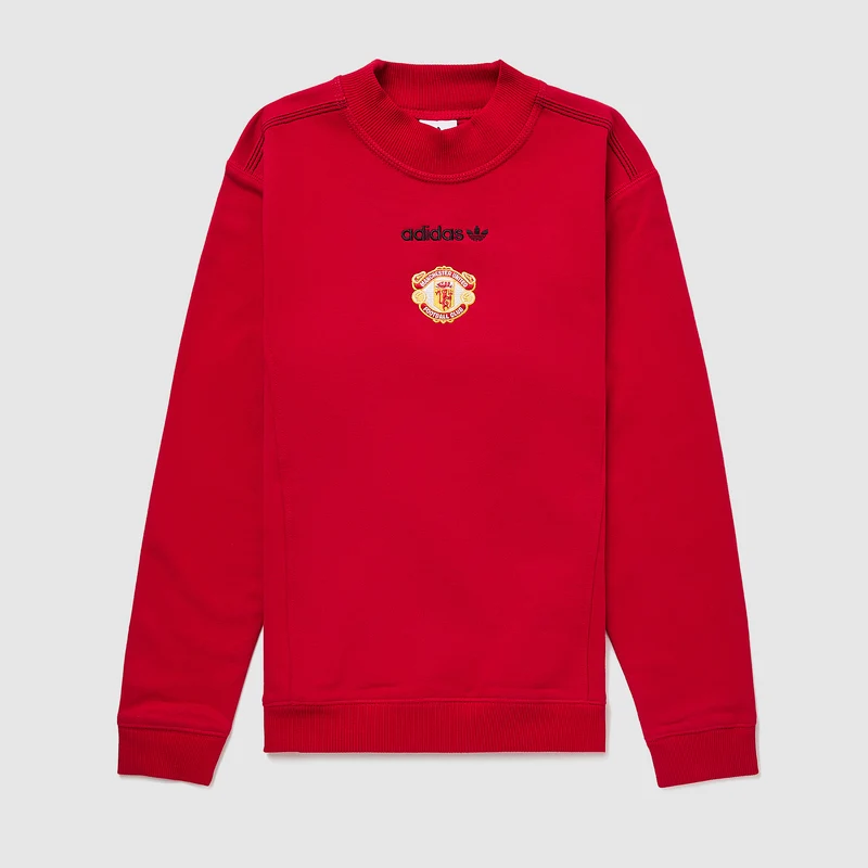 adidas Originals Manchester United 26/27 Kids EQT Sweatshirt