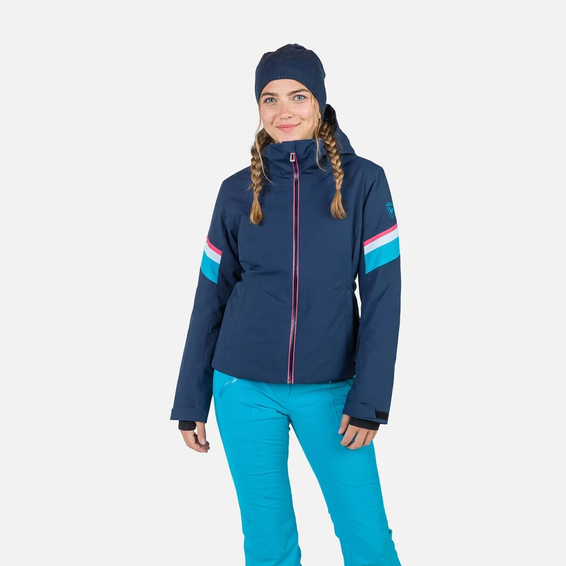 Rossignol Strawpile Ski Jas Dames - Navy