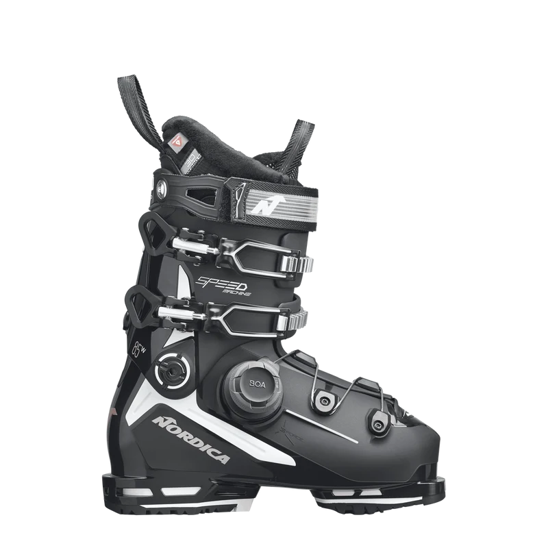 Nordica Speedmachine 3 85 W BOA GW MV skischoenen zwart/wit dames