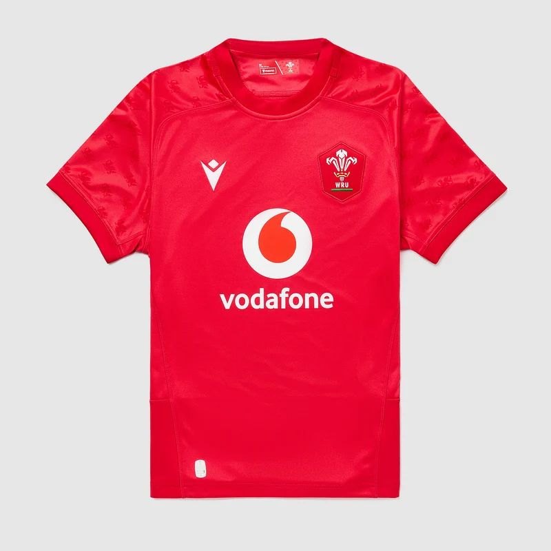 Macron Wales 26/27 Home Replica Shirt