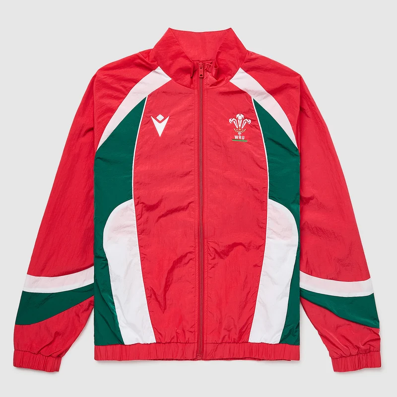 Macron Wales 26/27 Hertitage Retro Jacket