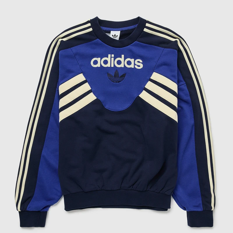 adidas Originals Womens Graphic Crew Sweatshirt