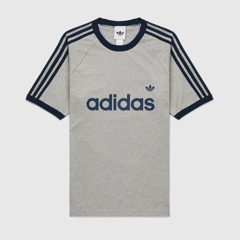 adidas Originals 3 Stripes Ringer T-Shirt