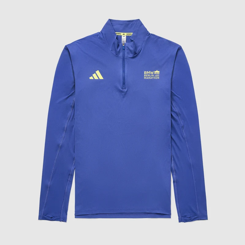 adidas Berlin Marathon 2026 1/2 Zip Top