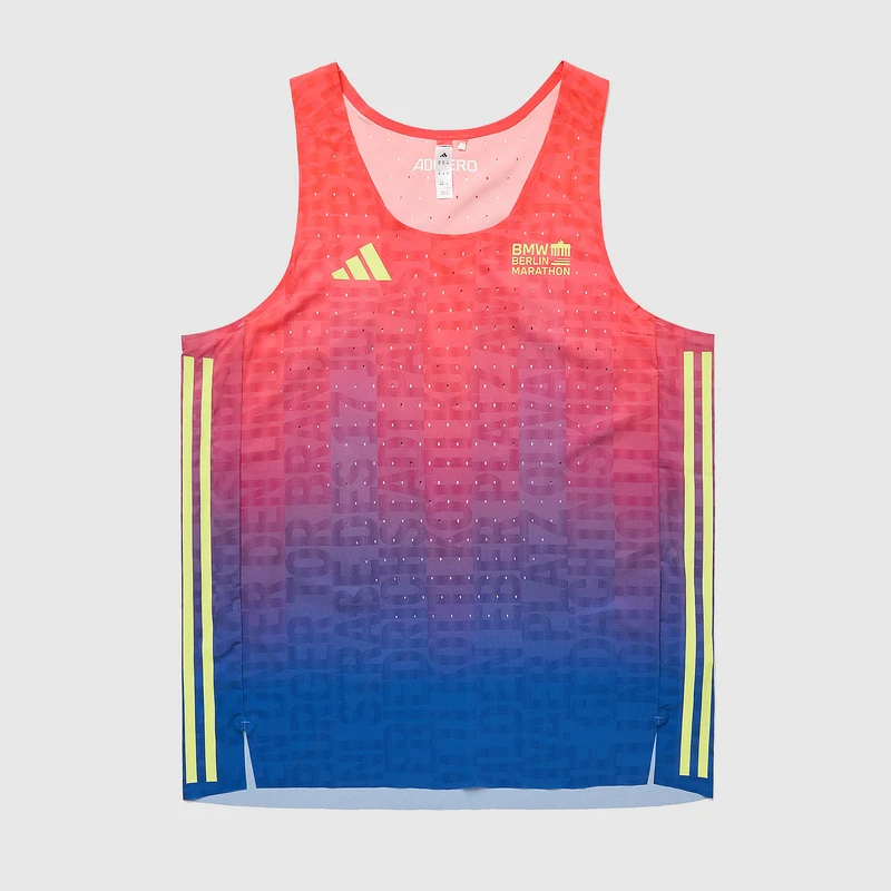adidas Berlin Marathon 2026 Running Singlet