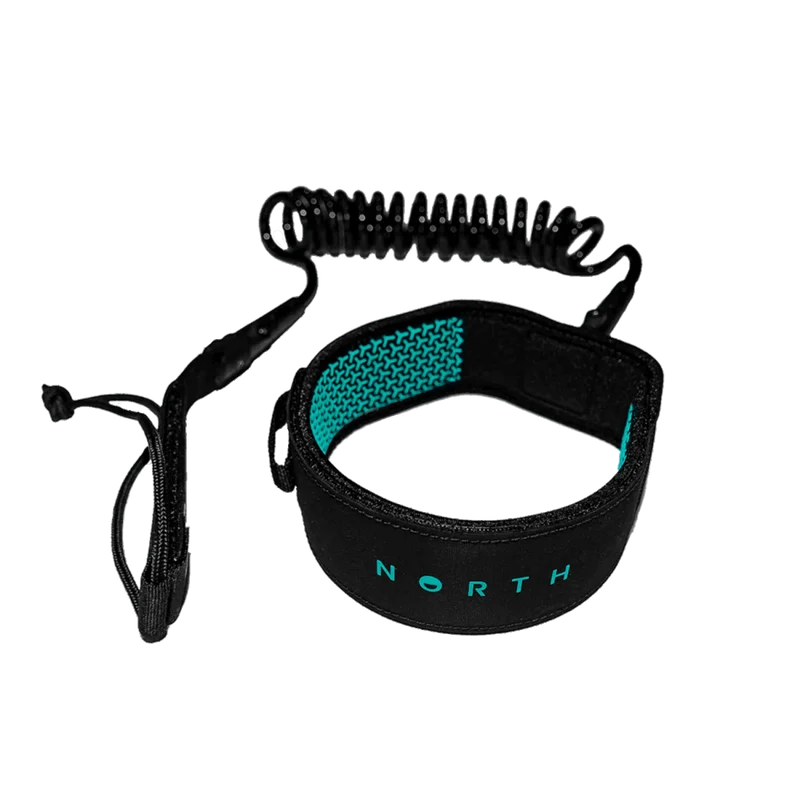 Calf Leash Coiled Wing/Surf/SUP Leash