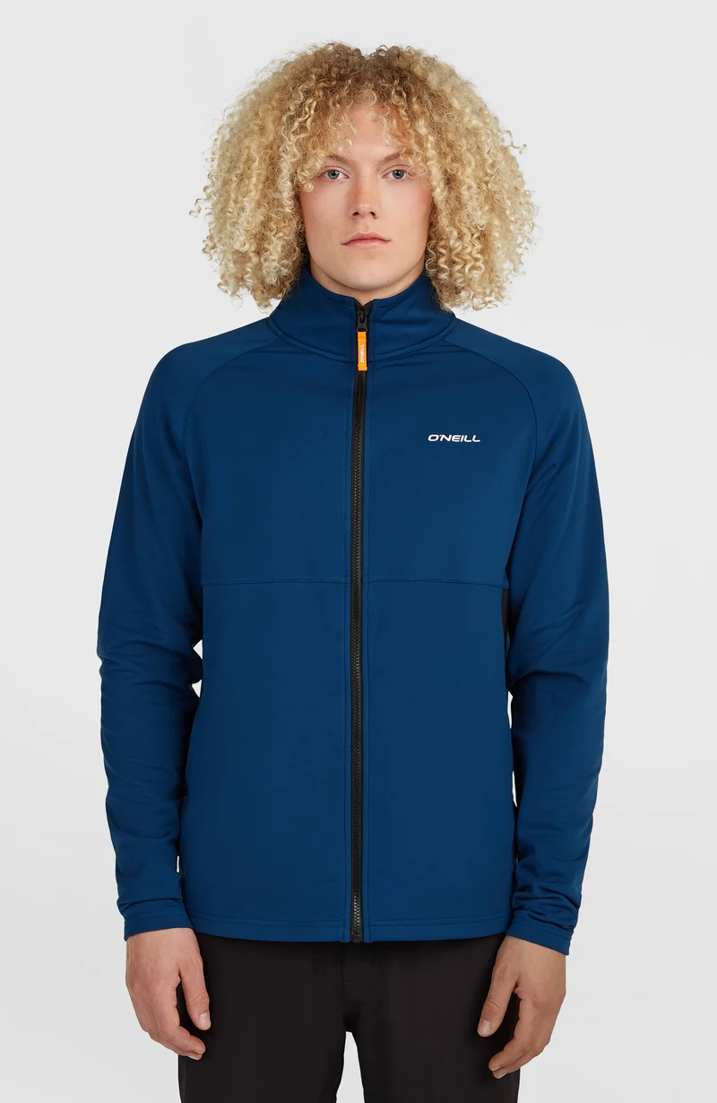 FWC'Cruz fleecevest met volledige rits | Regal Blue Colour Block