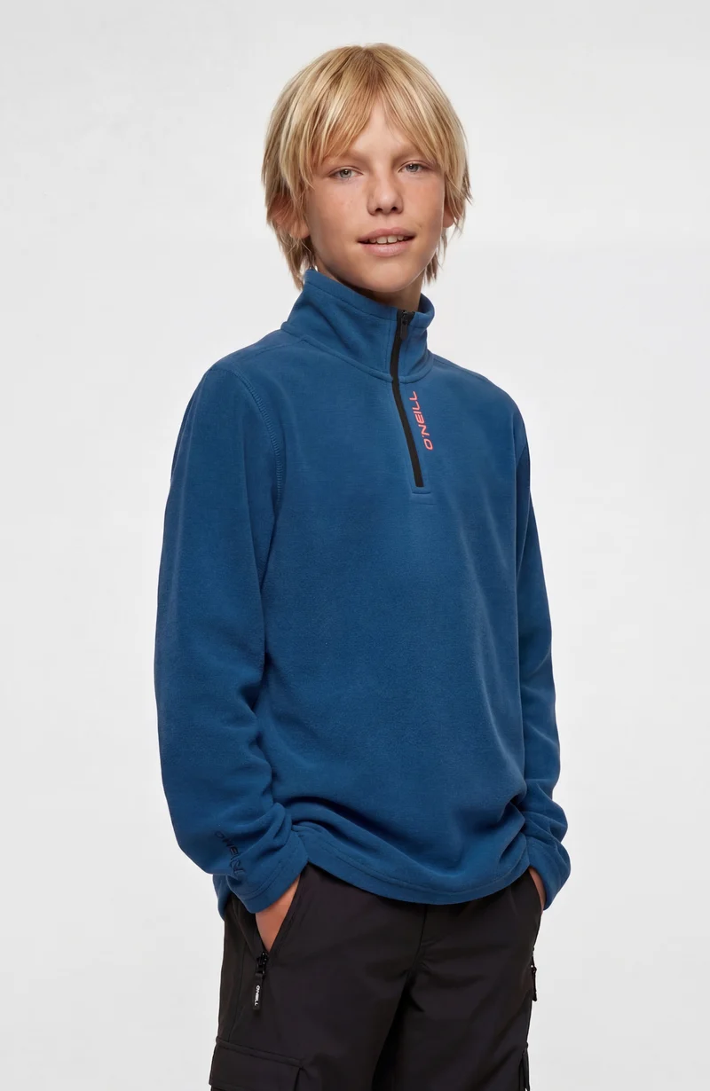 FWC'Cruz Jack's Polartec® fleecetrui met halve rits | Regal Blue