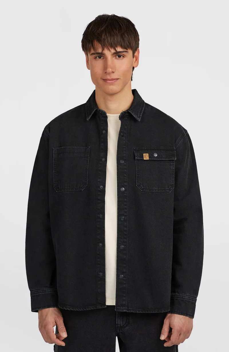 O'Riginals denim overhemd | Black Out