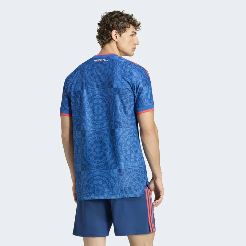 adidas Men Croatia 26 Away Authentic Jersey
