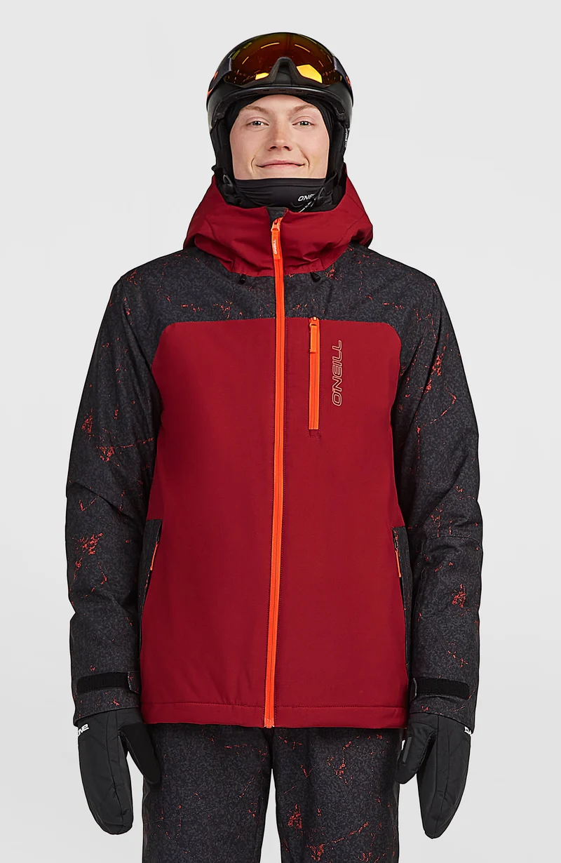 FWC'Cruz Duo wintersportjas | Tamarillo Colour Block