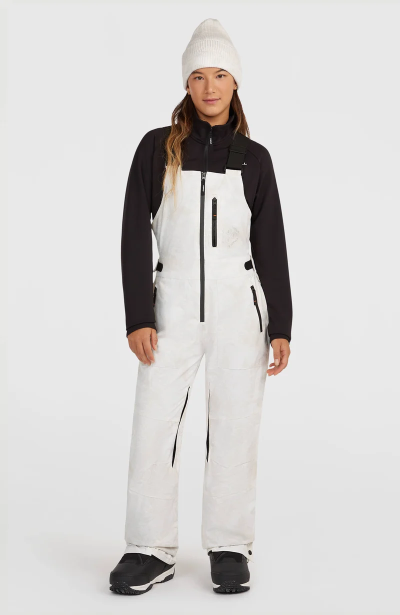 FWC'Peak Bib wintersportbroek | White Mountain Landscape