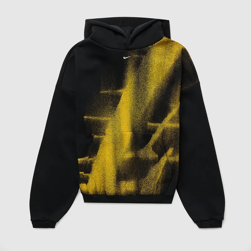 Nike NBA Los Angeles Lakers Therma-FIT Standard Issue Icon Hoodie