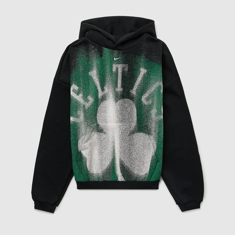 Nike NBA Boston Celtics Therma-FIT Standard Issue Icon Hoodie