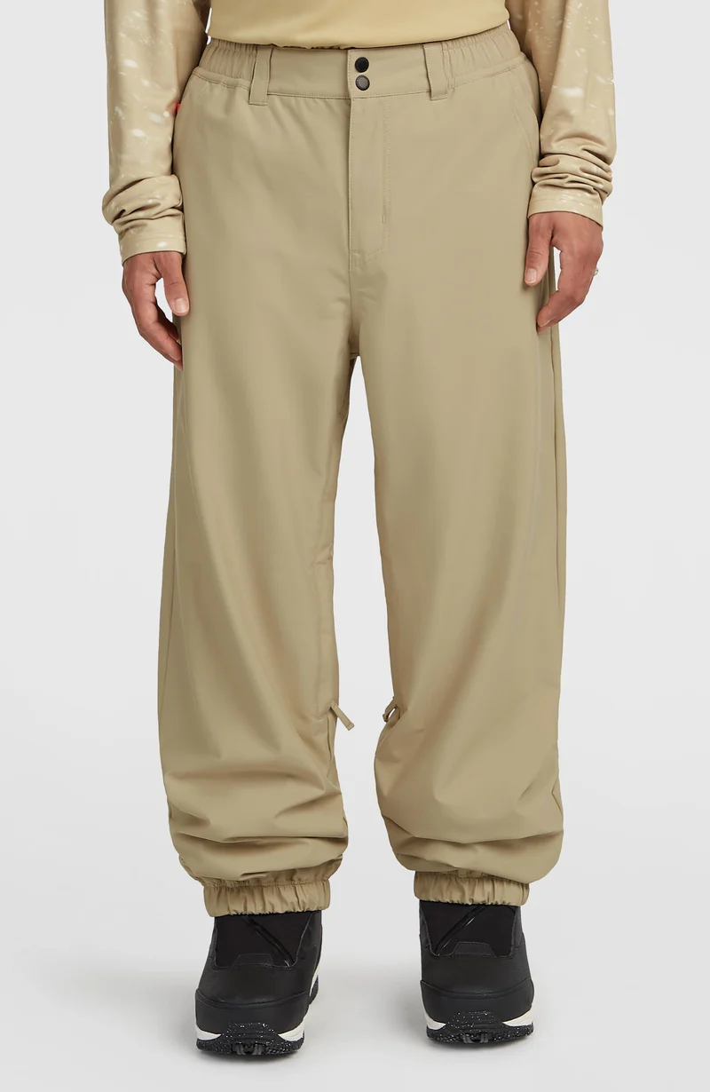 FWC Oversized wintersportbroek | Olive Blush