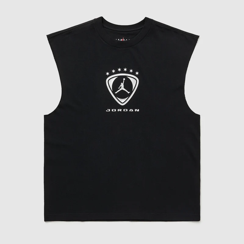 Jordan Brooklyn Sleeveless Fleece Top