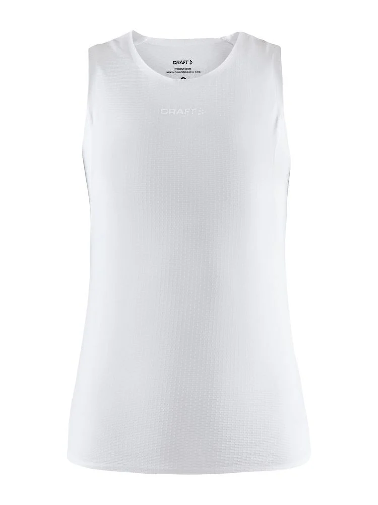 Craft Pro Dry Nanoweight SL W ondershirt zonder mouwen wit dames