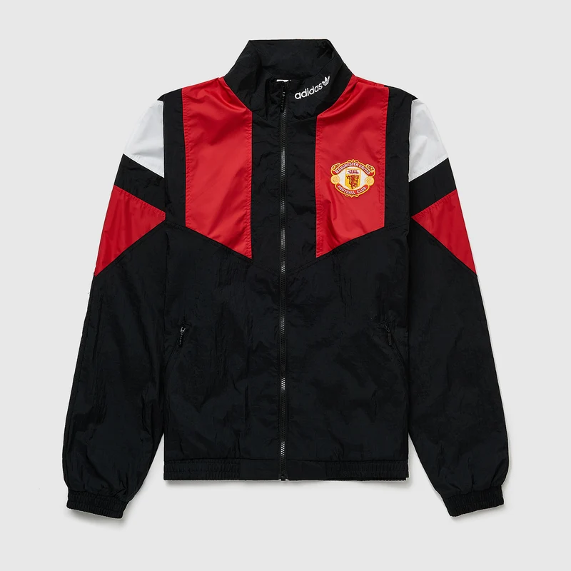 adidas Originals Manchester United 26/27 Kids EQT Track Top
