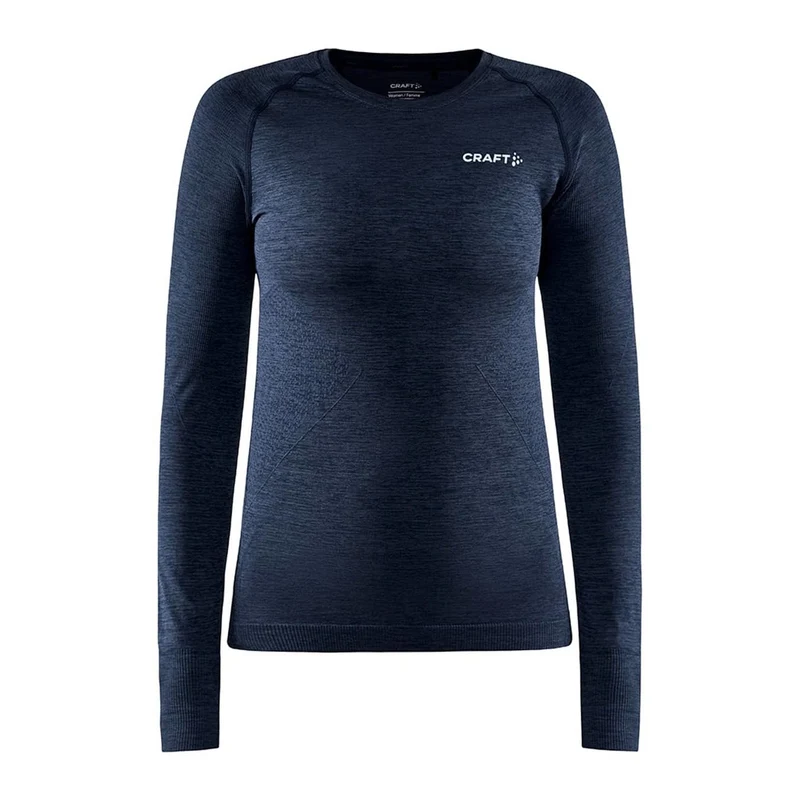 Craft Core Dry Active Comfort LS W thermoshirt lange mouwen blauw dames
