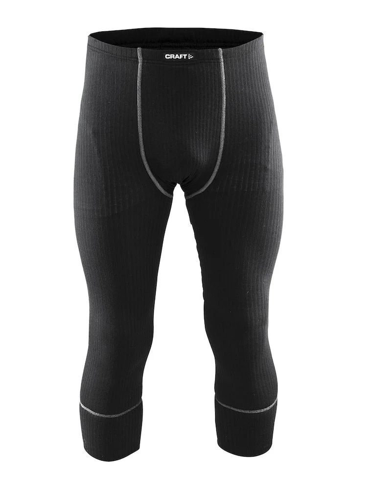 Craft Active knicker thermobroek 3/4 zwart heren