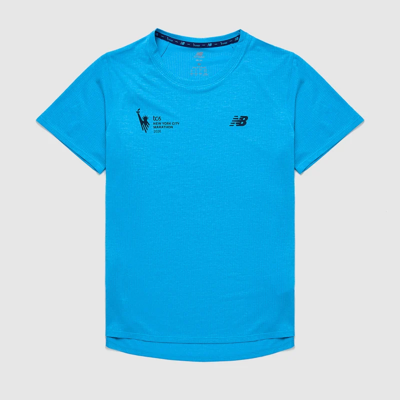 New Balance Womens NYC Marathon T-Shirt