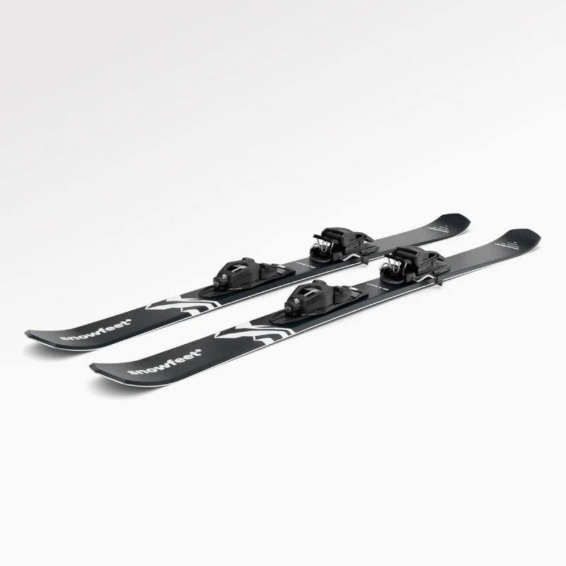 Snowfeet* Short Skis | 123 CM | Skiblades Skiboards Snowblades