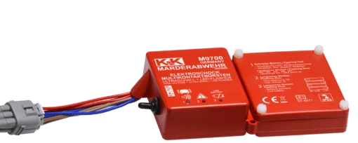 K&K Marter Waterdicht, zelfstandig werkend batterij combinatieapparaat met meerdere contactborstels (360° ultrasoon & hoge spanning)