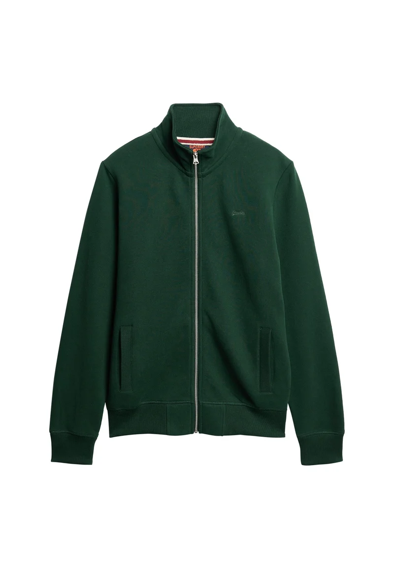 Essential Logo Zip Track Top