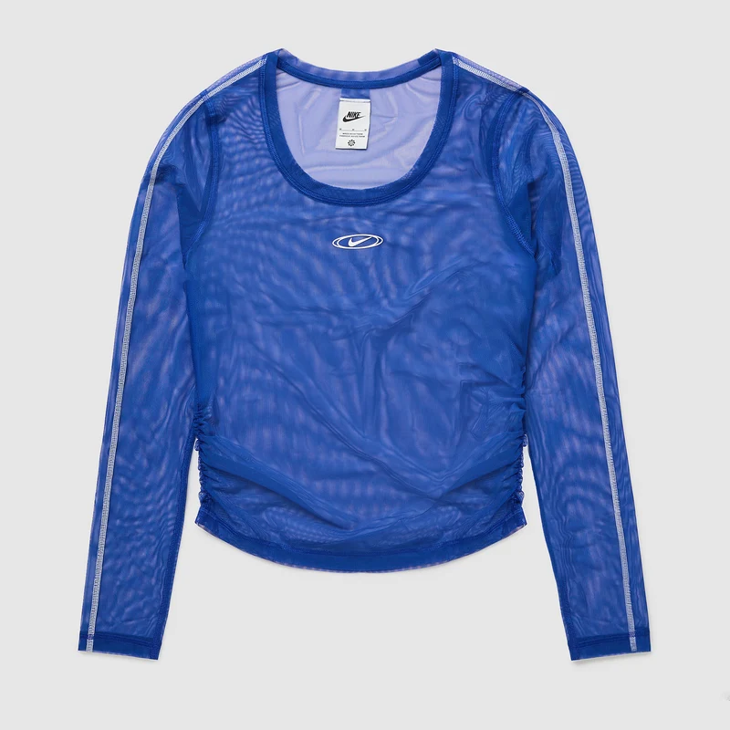 Nike Sportswear Womens Street Sheer Top
