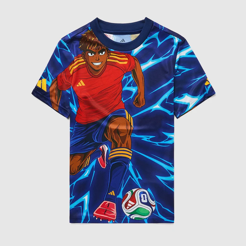 adidas x Lamine Yamal Kids Anime Shirt