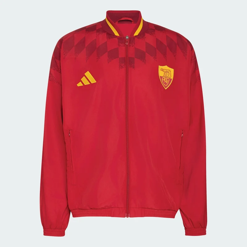 adidas Men AS Roma Stadium Track Top