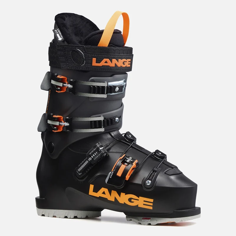 Lange Concept 10 UHV GW piste skischoenen zwart/oranje heren