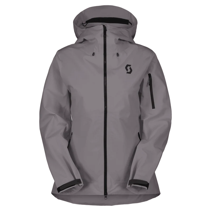 Scott Explorair 3L W Ski Jas Dames - Grijs