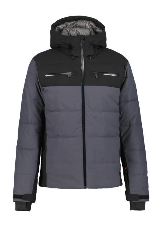 Icepeak Everman Ski Jas Heren - Grijs