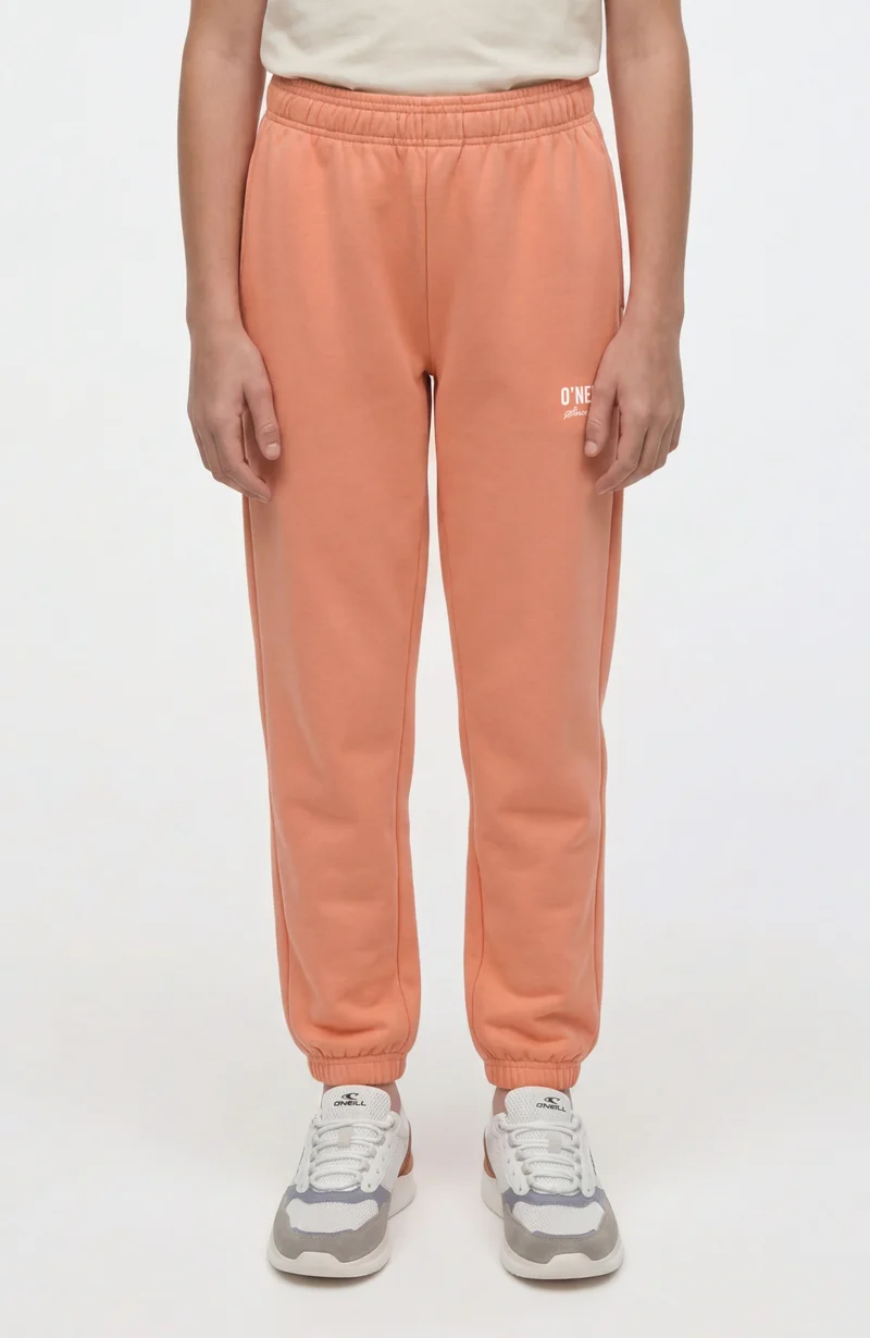 Essentials joggingbroek | Funky Peach