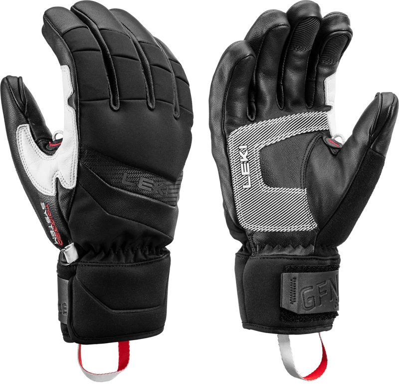 LEKI Griffin Base 3D Skihandschoenen - Zwart
