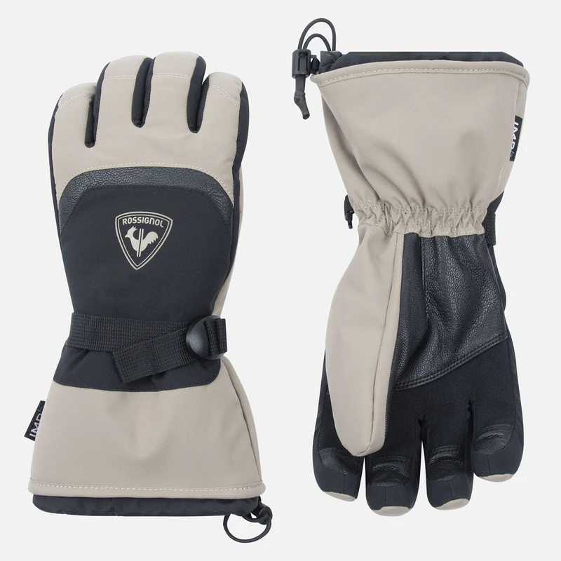 Rossignol Impr G Skihandschoenen Heren - Zand/Zwart
