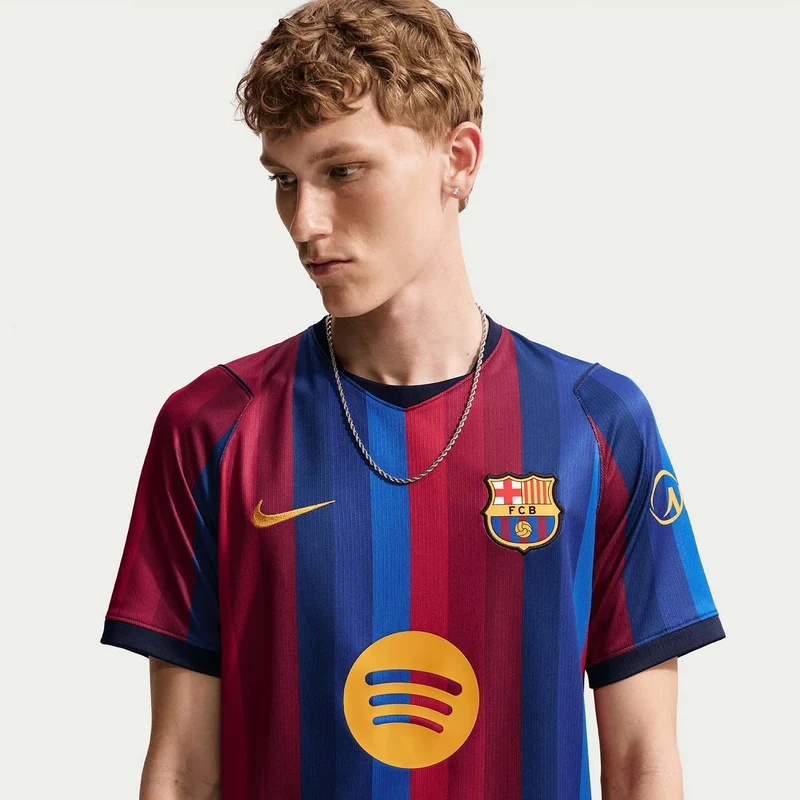 FC Barcelona 2026/27 Stadium Home Dri-FIT Voetbal Replica Jersey